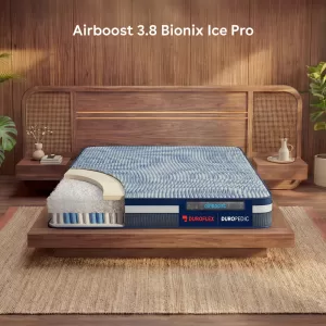 Duropedic Airboost -3.8 Bionix Ice Pro Mattress