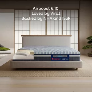 Duropedic Airboost -6.10 Arctic Ice Mattress