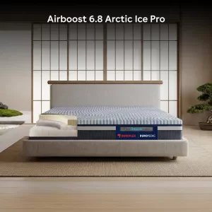 Duropedic Airboost -6.8 Arctic Ice Mattress