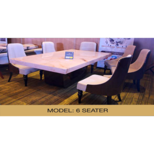 MODEL: 6 SEATER