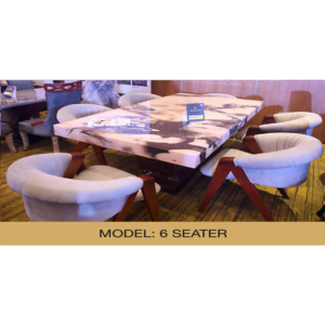 MODEL: 6 SEATER