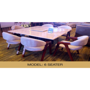 MODEL: 6 SEATER