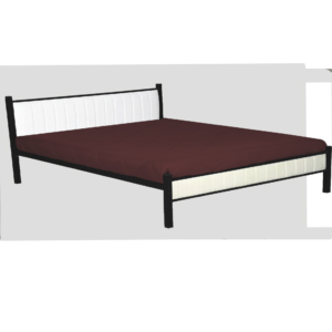 Double Cot with Uphoistery JF 5555