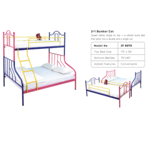2+1 Bunker Cot JF 9070