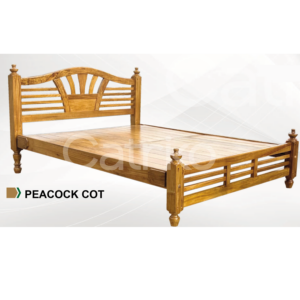 PEACOCK COT