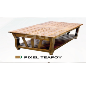 PIXEL TEAPOY