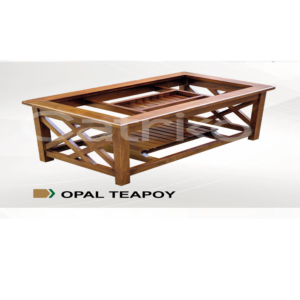 OPAL TEAPOY