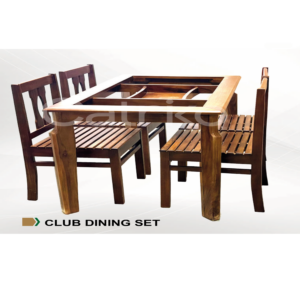 CLUB DINING SET