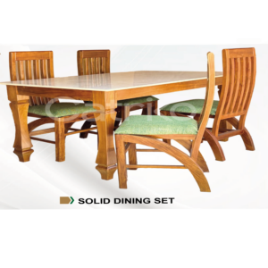 SOLID DINING SET