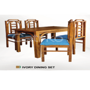 IVORY DINING SET
