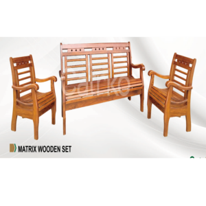 MATRIX WOODEN SET