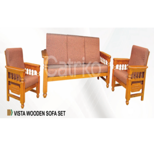 VISTA WOODEN SOFA SET