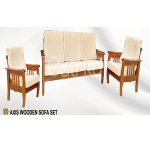 AXIS WOODEN SOFA SET