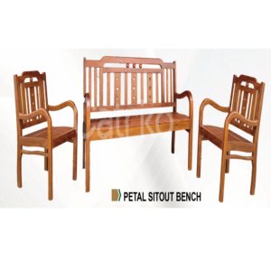 PETAL SITOUT BENCH