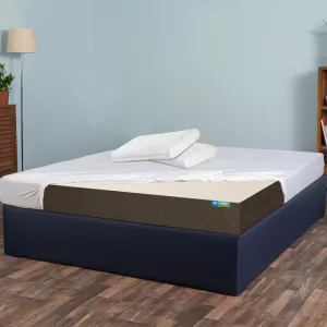 Aurora Mattress Combo with Latex Pillow & Mattress Protector