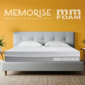 MM Foam Memorise Responsive Memory Foam Mattress