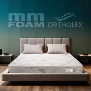 MM Foam Ortholex - Euro - Top Latex Hybrid Mattress