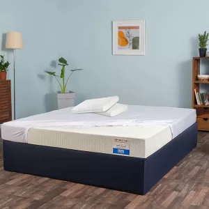 Spineline Orthopedic Mattress Combo with Mattress Protector & Latex Pillow