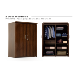 2 Door Wardrobe PKWI 002