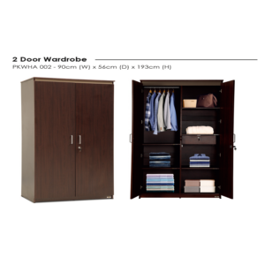 2 Door Wardrobe PKWHA 002