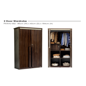 2 Door Wardrobe PKWAU 002