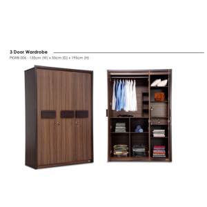 3 Door Wardrobe PKWB 006