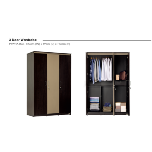 3 Door Wardrobe PKWHA 003