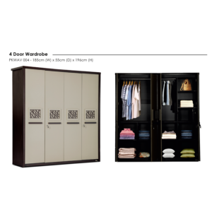 4 Door Wardrobe PKWAV 004
