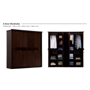 4 Door Wardrobe PKWNI 004