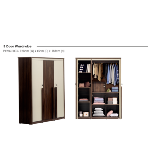 4 Door Wardrobe PKWAU 003