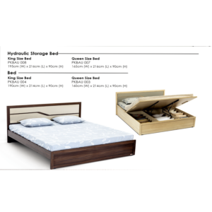 Hydraulic Storage Bed PKBAU 008 & PKBAU 007
