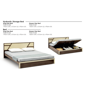 Hydraulic Storage Bed PKBCR 008 & PKBCR 007