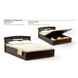 Hydraulic Storage Bed PKBS 004 & PKBS 003