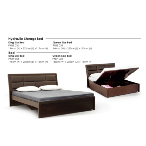 Hydraulic Storage Bed PKBS 032 & PKBS 031