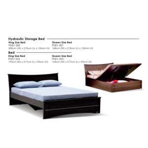 Hydraulic Storage Bed PKBV 008 & PKBV 007