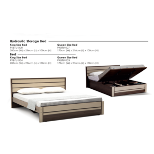 Hydraulic Storage Bed PKBTU 008 & PKBTU 007