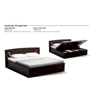 Hydraulic Storage Bed PKBNI 008 & PKBNI 007