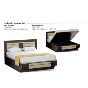 Hydraulic Storage Bed PKBAV 008 & PKBAV 007