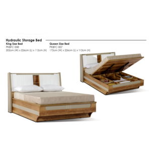 Hydraulic Storage Bed PKBFC 008 & PKBFC 007