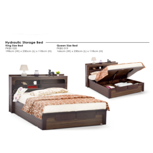 Hydraulic Storage Bed PKBS 020 & PKBS 019
