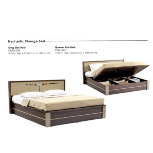 Hydraulic Storage Bed PKBLI 008 & PKBLI 007