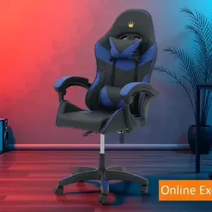 Royaloak Blue Hawk Gaming Chair