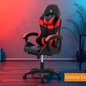 Royaloak Red Hawk Gaming Chair